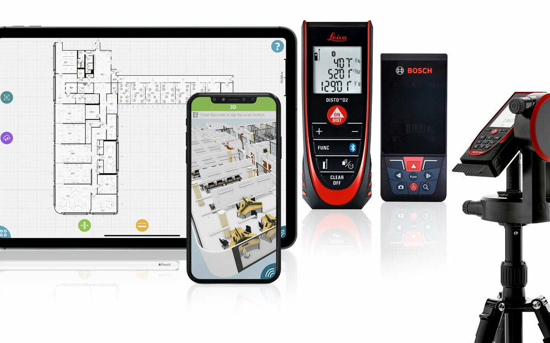 OGTools_Disto2 | OrthoGraph | Digital Twin for IWMS & CAFM, Operational BIM